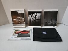2014 FORD TRANSIT OWNERS MANUAL GUIDE BOOK SET WITH CASE OEM   picture