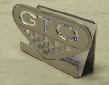2004 2005 2006 PONTIAC GTO BUSINESS CARD HOLDER LS1 LS2 350 HOLDEN GOAT EMBLEM picture
