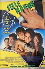 Seth Green Vivica A Fox in  Idle Hands 27 x 40  DVD promotional Movie poster picture