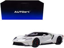 2017 Ford GT Frozen White 1/18 Model Car picture