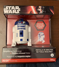 (1)-STAR WARS Pressure Boosting R2-D2 Shower Head-Disney-Factory Seal Unopened picture