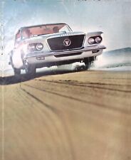 1962 PLYMOUTH VALIANT LARGE SIZE FULL LINE SALES ADVERTISING BROCHURE  W54 picture