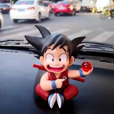 10Cm Dragon Ball Z Youth Wukong PVC Action Character Toy Car Model Decoration picture