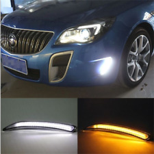 DRL For Buick Regal GS 2010-2013 LED Daytime Running Light Fog Lamp Turn Signal picture