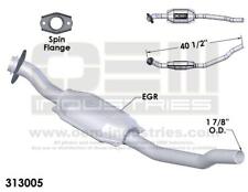 Catalytic Converter & Pipe Fits: 1988 Plymouth Caravelle 2.5L L4 GAS SOHC picture