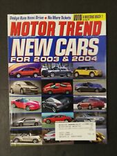 Motor Trend Magazine October 2002 New Cars for 2003 & 2004 - Dodge Ram Hemi 223 picture