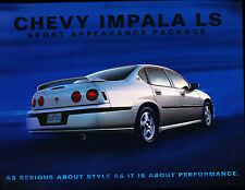2003 Chevrolet Impala LS Sport Sales Brochure Sheet picture
