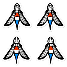 AMC Hornet Emblem Stickers (4) Emblem Logo Badge Script picture