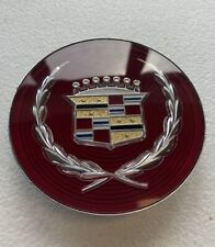 Used Cadillac FWD Seville Eldorado Deville Wheel Hub Cap Center Emblem 1986-1988 picture