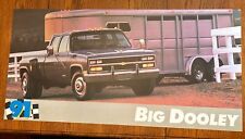 1991 Chevy Dually “Big Dooley”  Dealership Poster 34x17 Chevy Trucks picture