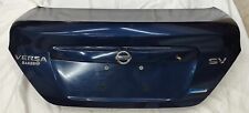 2012-2018. Nissan Versa Trunk Lid. LOCAL PICK UP OR BUYER PAYS SHIPPING picture