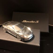 Porsche Boxster S Paperweight Metal Car Genuine Novelty picture