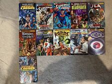 DC Infinite Crisis Lot of 11 TPB Graphic Novels INCLUDES ALL EVENT TIE INS picture