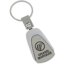 Mercury Grand Marquis Tear Drop Keychain (Chrome) picture