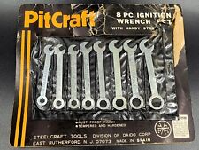 Pitcraft NOS 8Pc Ignition Wrench Set Steelcraft Tools Automotive picture