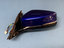 2015-2020 ACURA TLX LEFT DRIVER DOOR MIRROR STILL NIGHT BLUE B575P 11 WIRE OEM picture