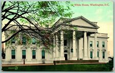 White House Front Washington DC 1911 DB Postcard H12 picture