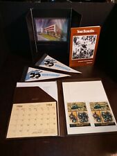 1983-1985 Northrop Employee Annual Report NoteBook Phone Directory Calender Set picture