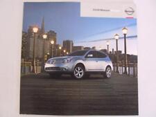 Nissan Rogue Dualis 2008-2010 Usa Catalog picture