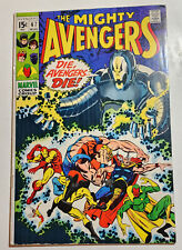 AVENGERS #67 Marvel 1969, 1st ULTRON cover, Barry Windsor Smith interior picture