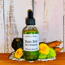 Fairy Folk Ritual Face & Body Oil Faerie Magick Spell Oil, Fae, 1oz picture
