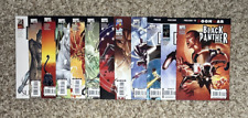 Black Panther #1-12 complete 2009 2010 series set 1 2 3 4 5 6 7 8 9 10 11 12 lot picture