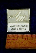 Vintage AM American Motors Emblem (?) 1968-70 RAMBLER AMBASSADOR AMC  picture