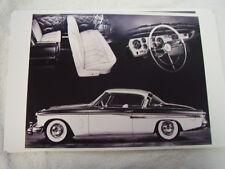 1955 STUDEBAKER SPEEDSTER   11 X 17  PHOTO  PICTURE    picture