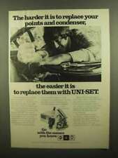 1976 AC-Delco Uni-Set Points and Condenser Ad picture