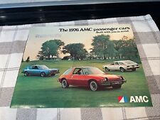 1976 AMC American Motors dealership Sales Brochure Pacer Hornet Matador oem picture