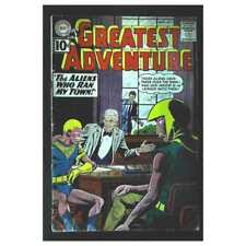 My Greatest Adventure (1955 series) #58 in Very Good condition. DC comics [p* picture