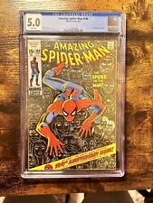 Amazing Spider-Man #100 CGC 5.0 White Pages  picture
