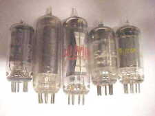 All American (AA five) miniature- used tube set -12At6, 12BA6, 12BE6, 35W4, 50B5 picture