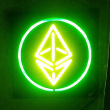 Ethereum LED neon sign 13