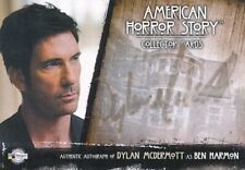 2013 AMERICAN HORROR STORY SDCC GOLD AUTOGRAPH CARD DYLAN MCDERMOTT #DMR3 RARE picture
