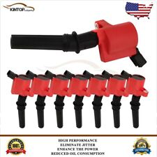 8 Ignition Coils Pack For 1998-2011 Lincoln Town Car Mercury Grand Marquis 4.6L picture