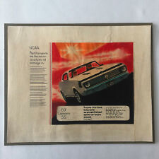 Vintage 1969 Chevrolet Camaro SS Advertising Agency Concept Art Illustration  picture