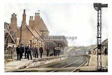 ptc1157 - Earlsheaton Railway Station , Yorkshire - print 6x4 picture