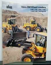 1997 VOLVO BM Wheel Loaders Specifications Construction Sales Tri-Folder picture