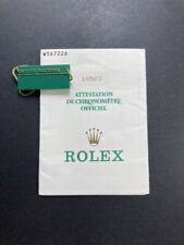Rolex Guarantie Paper 16523 W Serial for Daytona 1994-1995 picture