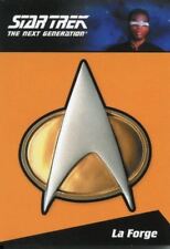 Star Trek TNG Complete Series 2 Communicator Pin Card CP6 Burton La Forge picture