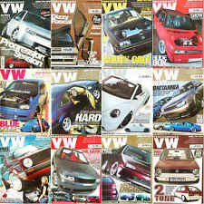 Magazine - Performance VW Volkswagen Cars Contents Index Shown - Various Dates picture