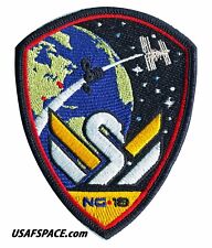 Authentic CYGNUS NG-18- Northrop Grumman- CRS ISS Mission- AB Emblem SPACE PATCH picture