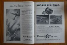 7/1953 PUB JACK & HEINTZ MID-AIR REFUELING PROBE DRUG DA55-1 ORIGINAL AD ENGINE picture