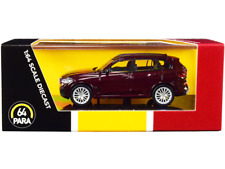 BMW X5 (G05) with Sunroof Ametrine Red Metallic 1/64 Diecast Model Car picture