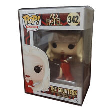 Funko Pop AHS  HOTEL  #342 THE COUNTESS w/ Protector VAULTED  **READ** picture