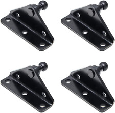 10MM Ball Stud Mounting Bracket Angled L-Shaped Gas-Strut Mounts for Lift Suppor picture
