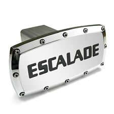 Cadillac Escalade Billet Aluminum Tow Hitch Cover picture