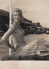 Martine Carol (1960s) ❤ Original Vintage - Beauty Bombshell Photo K 388 picture