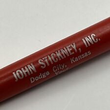 VTG Ballpoint Pen John Stickney Coors Distributor Dodge City Kansas picture